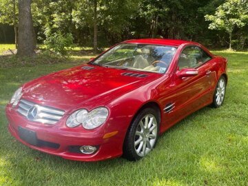 2007 Mercedes-Benz SL550