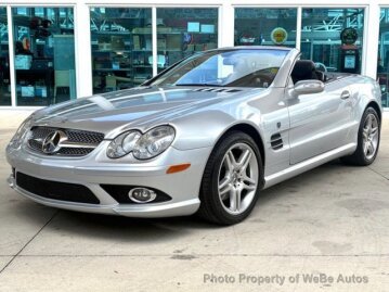 2007 Mercedes-Benz SL550