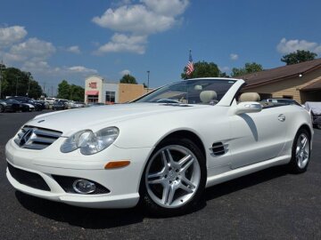 2007 Mercedes-Benz SL550