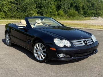 2007 Mercedes-Benz SL550