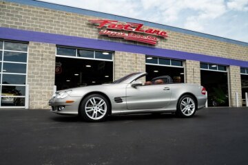 2007 Mercedes-Benz SL550