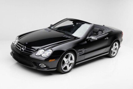 Photo 1 for 2007 Mercedes-Benz SL55 AMG