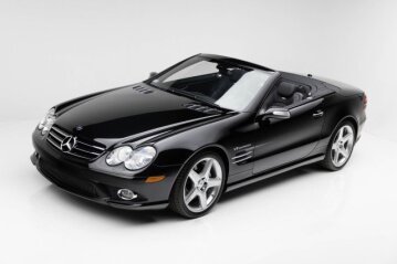 2007 Mercedes-Benz SL55 AMG