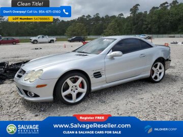 2007 Mercedes-Benz SL55 AMG