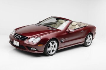 2007 Mercedes-Benz SL55 AMG