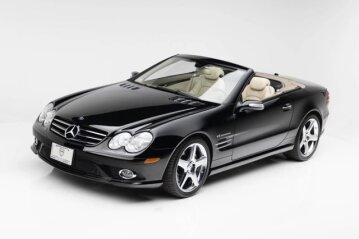 2007 Mercedes-Benz SL55 AMG