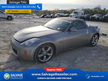 Photo 1 for New 2007 Nissan 350Z Roadster
