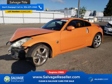 2007 Nissan 350Z Coupe