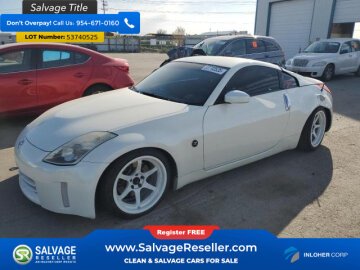 2007 Nissan 350Z Coupe