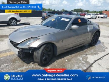 2007 Nissan 350Z Coupe