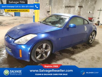 2007 Nissan 350Z Coupe