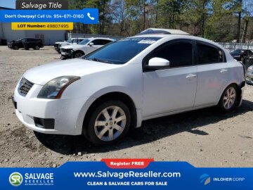 New 2007 Nissan Sentra