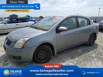 New 2007 Nissan Sentra