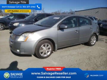New 2007 Nissan Sentra