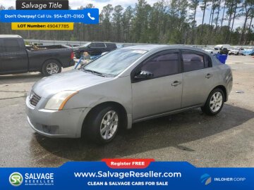 New 2007 Nissan Sentra