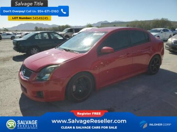 2007 Nissan Sentra SE-R Spec V