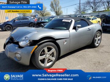 New 2007 Pontiac Solstice Convertible