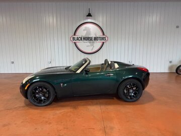 2007 Pontiac Solstice Convertible