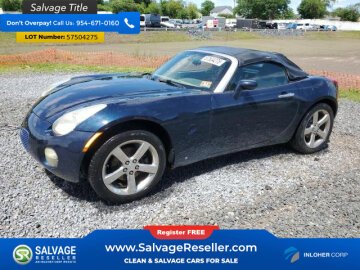 2007 Pontiac Solstice Convertible