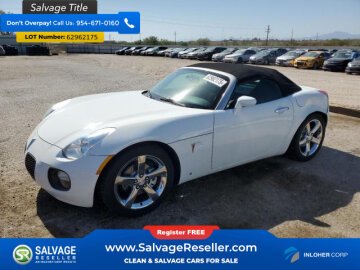 2007 Pontiac Solstice GXP Convertible
