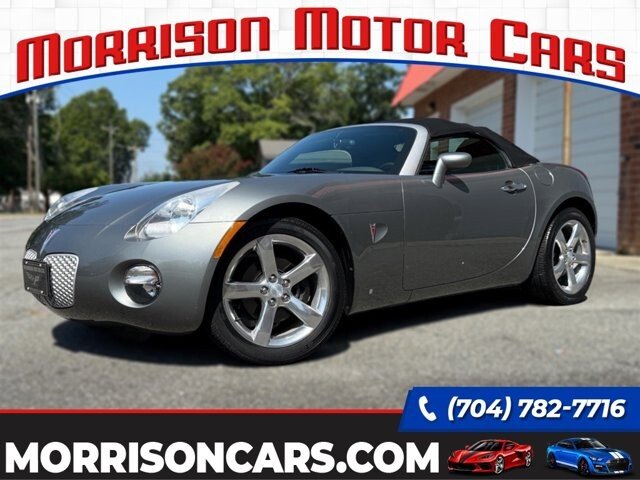 2007 Pontiac Solstice Convertible