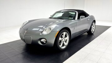 2007 Pontiac Solstice Convertible