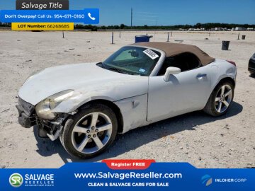 2007 Pontiac Solstice Convertible