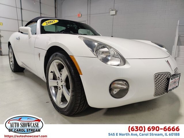 2007 Pontiac Solstice Convertible