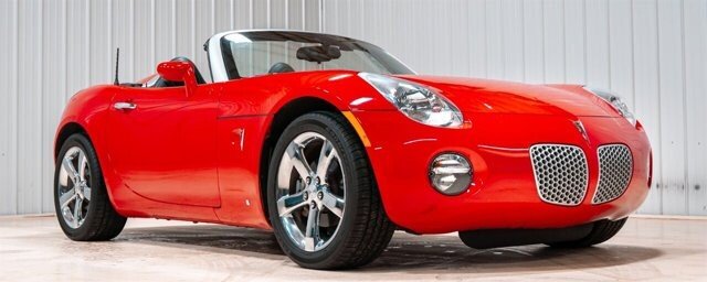 2007 Pontiac Solstice Convertible