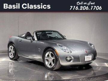 2007 Pontiac Solstice Convertible