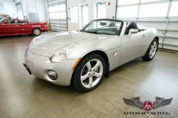 2007 Pontiac Solstice Convertible