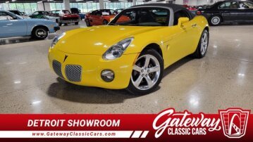 2007 Pontiac Solstice Convertible