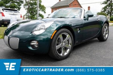 2007 Pontiac Solstice Convertible