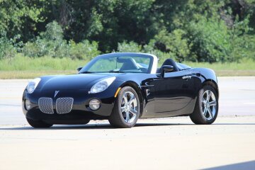 2007 Pontiac Solstice Convertible