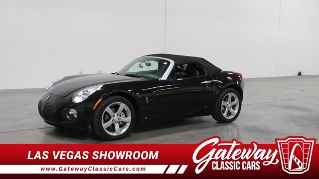 2007 Pontiac Solstice GXP Convertible