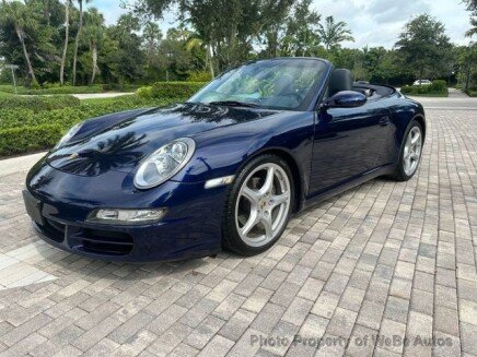 Photo 1 for 2007 Porsche 911 Carrera Cabriolet