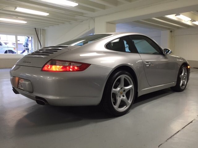 2007 Porsche 911 Coupe