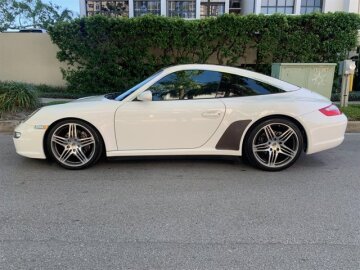 2007 Porsche 911 Targa