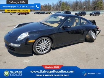 New 2007 Porsche 911 Coupe