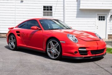 2007 Porsche 911 Turbo