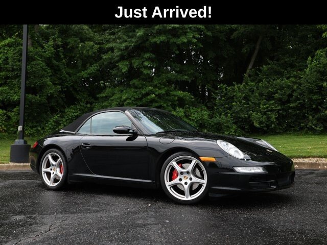 2007 Porsche 911 Cabriolet