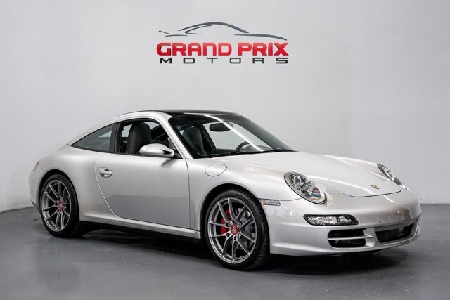 2007 Porsche 911 Targa 4S