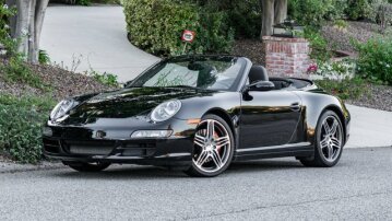 2007 Porsche 911 Cabriolet