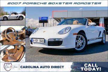 2007 Porsche Boxster
