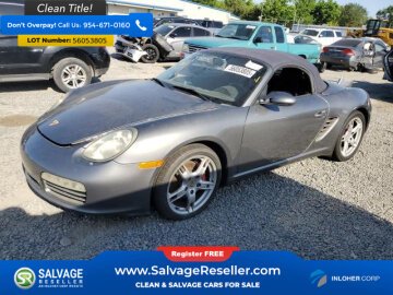 New 2007 Porsche Boxster S