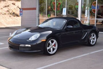 2007 Porsche Boxster