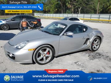 2007 Porsche Cayman S