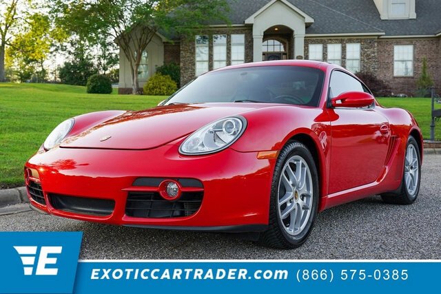 2007 Porsche Cayman