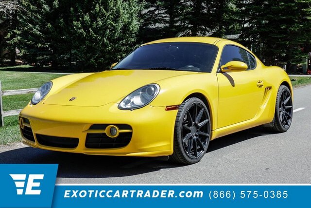 2007 Porsche Cayman S
