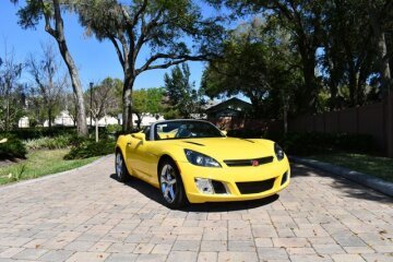 2007 Saturn Sky Red Line
